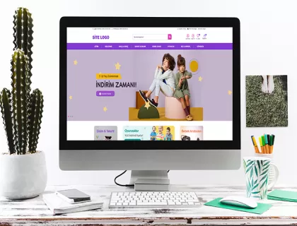 Opencart Bebek Giyim Teması